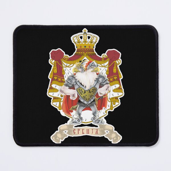 Item preview,  Stylized coat of arms of Serbia designed and sold by Dimisbarbarian.