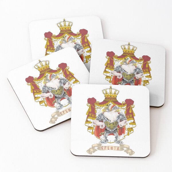 Item preview,  Stylized coat of arms of Serbia designed and sold by Dimisbarbarian.