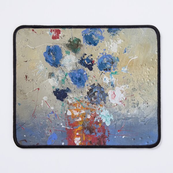 Item preview, HARMONY IN BLUE AND RED designed and sold by ArtofVital.
