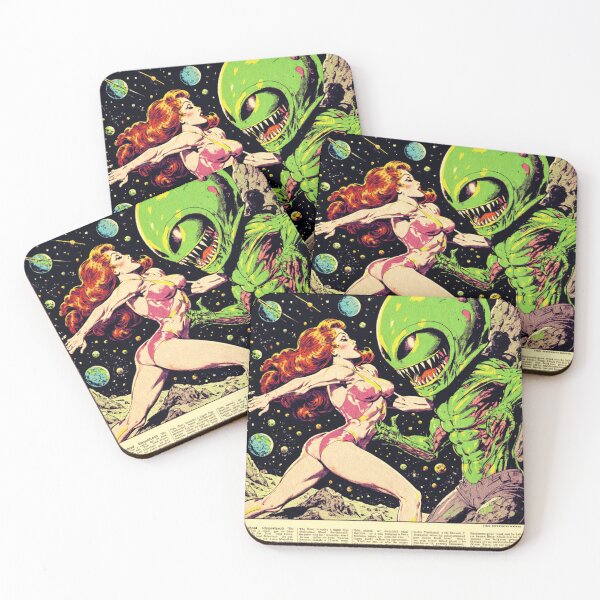 Item preview, The Adventures of Captain Sappho | Various Panels 2 designed and sold by NickWhittleArt.