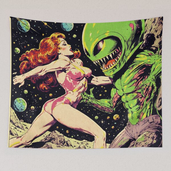 Item preview, The Adventures of Captain Sappho | Various Panels 2 designed and sold by NickWhittleArt.