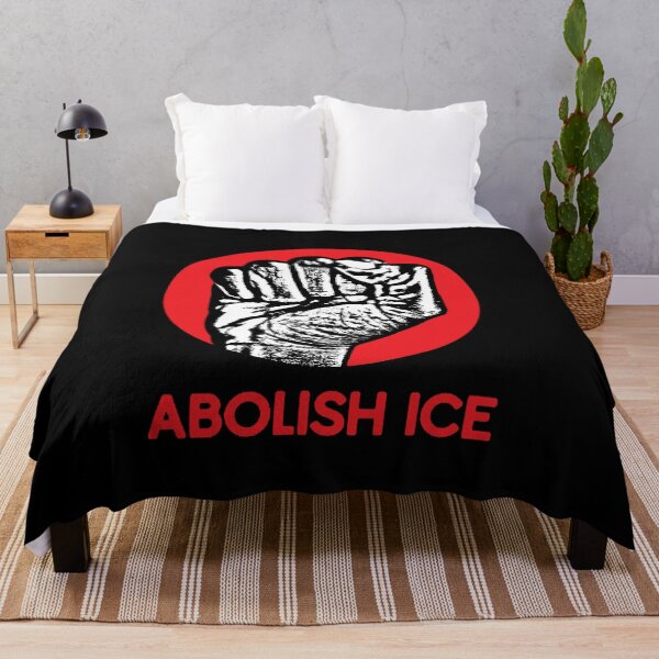 Item preview, Abolish ICE designed and sold by saramotley.