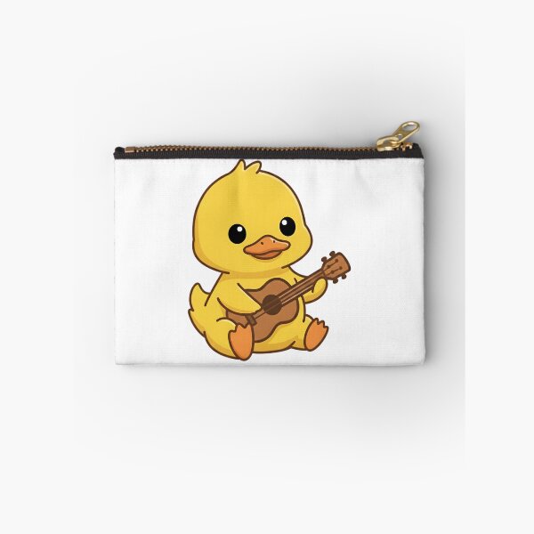 Item preview, Duck Playing an Ukulele designed and sold by Delamoon.