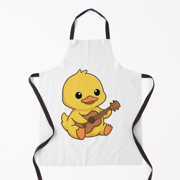 Item preview, Duck Playing an Ukulele designed and sold by Delamoon.