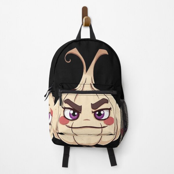 Item preview, Nervous Garlic Cartoon Character with Funny Eyes and Quirky Smile designed and sold by PixelVibe782.