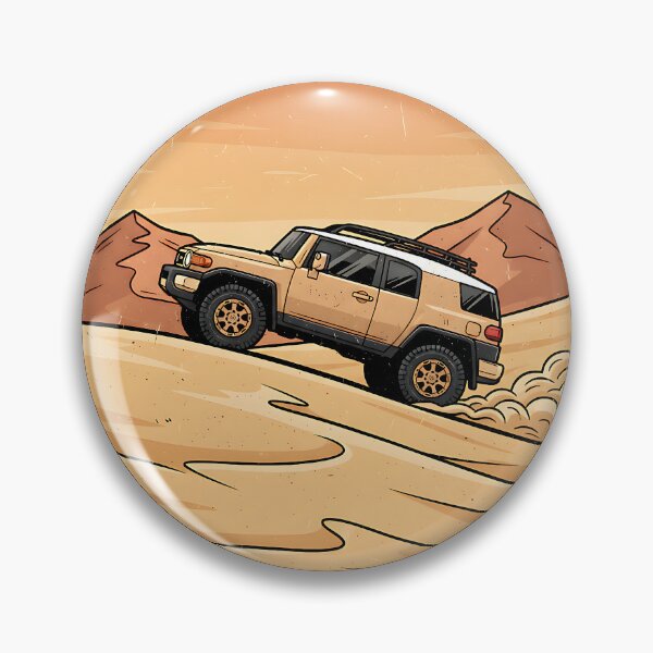 Item preview, FJ Cruiser Sand Dunes Adventure Off-Road designed and sold by Off-Road-Zone.