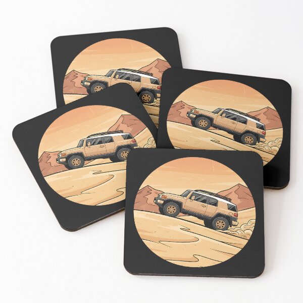 Item preview, FJ Cruiser Sand Dunes Adventure Off-Road designed and sold by Off-Road-Zone.