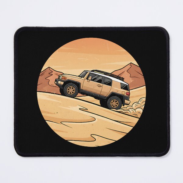 Item preview, FJ Cruiser Sand Dunes Adventure Off-Road designed and sold by Off-Road-Zone.