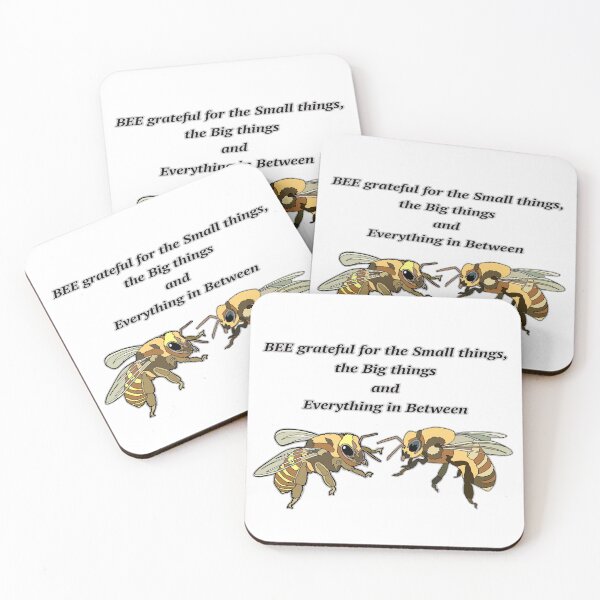 Item preview, BEE Grateful for Everything designed and sold by Colleen Macomber.