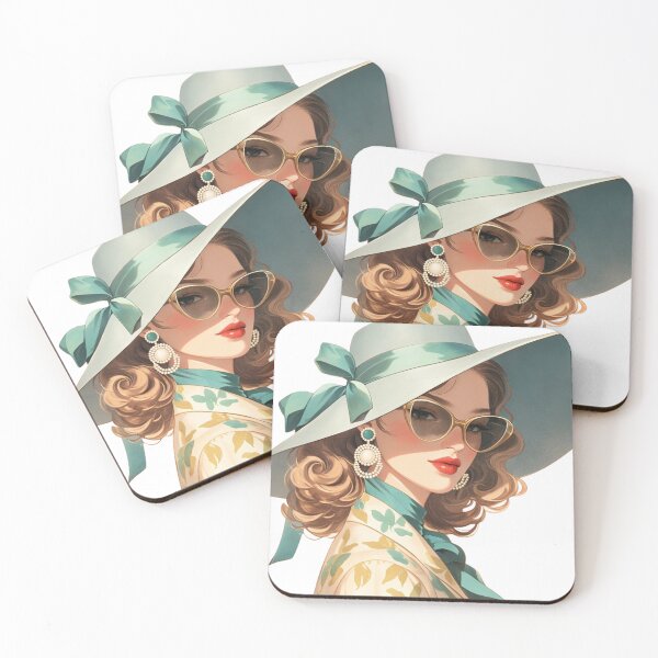 Item preview, Soft Elegant Woman Portrait Illustration designed and sold by Silrom.