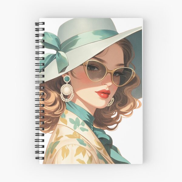 Item preview, Soft Elegant Woman Portrait Illustration designed and sold by Silrom.