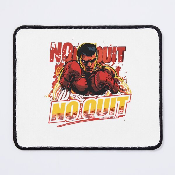 Item preview, NO QUIT MODE T-Shirt — Bold Gym Motivational Tee for Training & Fitness designed and sold by DailyDoseApparel.