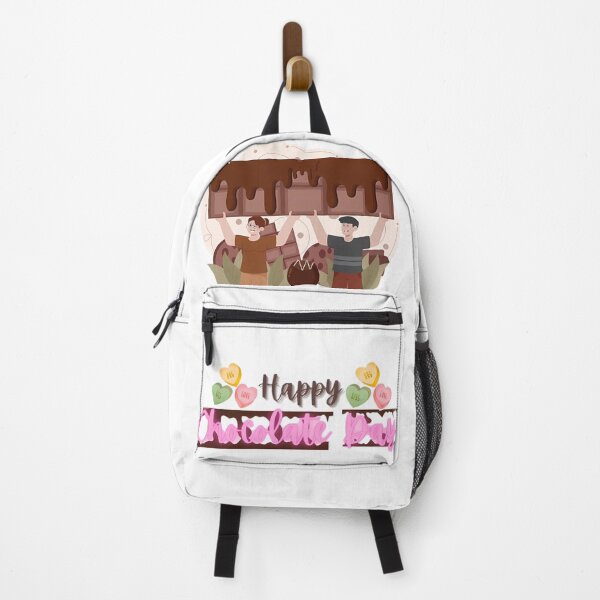 Item preview, Happy Chocolate Day Sweet Celebration Illustration. designed and sold by PhantomArtStore.