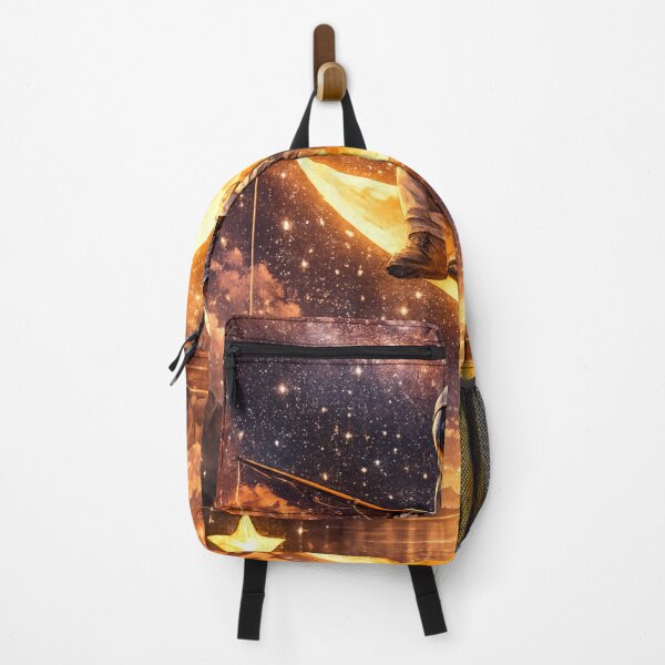 Item preview, Astronaut Fishing a Star on the Moon designed and sold by Alexamarin.