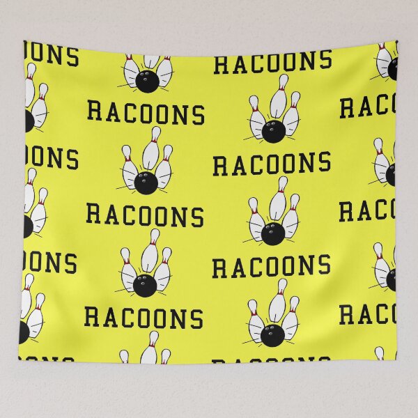 Item preview, Racoon Lodge Bowling Team designed and sold by Normbot2000.