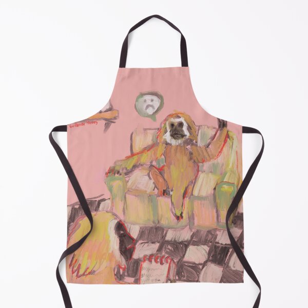 Item preview, gibbon at therapy designed and sold by guilhernunes.