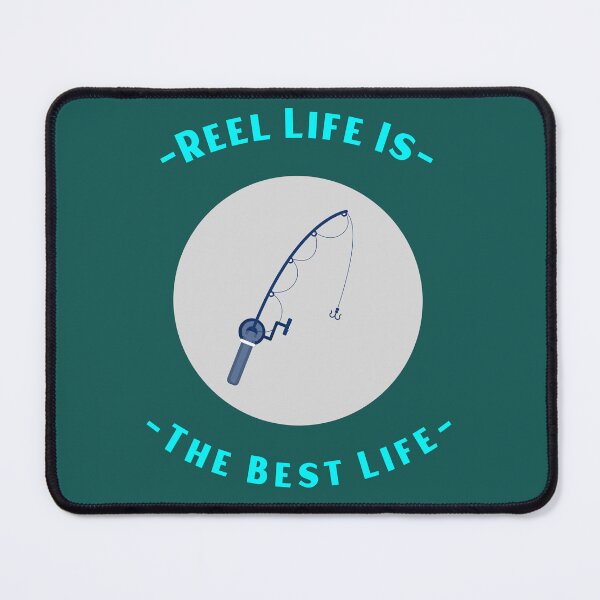 Item preview, Reel Life Is The Best Life designed and sold by Tisha'sPassion.