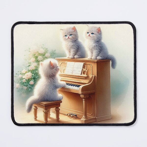 Item preview, The Kitten Concerto designed and sold by rmoneeshop.