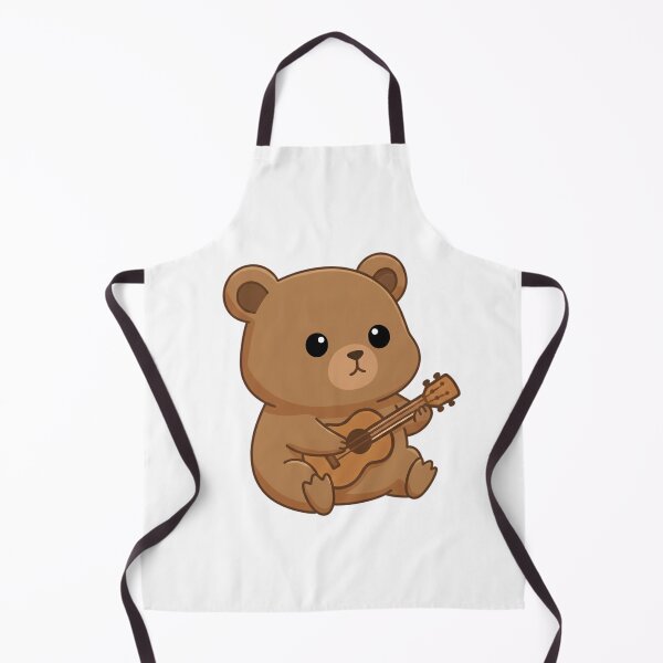 Item preview, Bear Playing an Ukulele designed and sold by Delamoon.