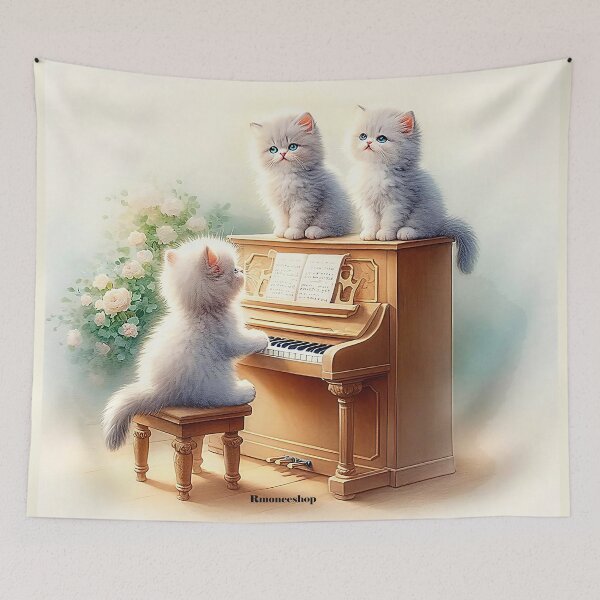 Item preview, The Kitten Concerto designed and sold by rmoneeshop.