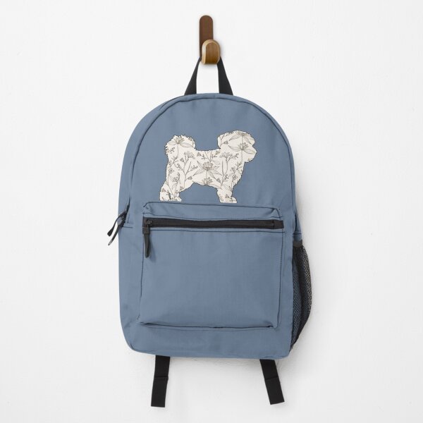 Item preview, Havanese Silhouette Dog Art – Minimalist Havanese Breed Design designed and sold by chosenhomes.