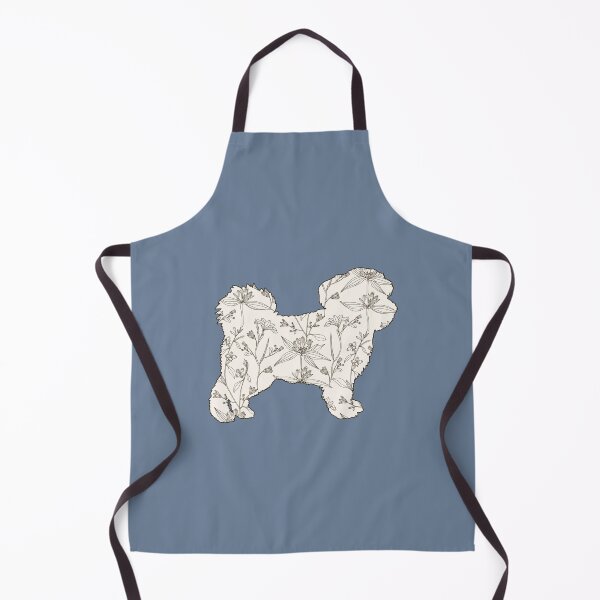 Item preview, Havanese Silhouette Dog Art – Minimalist Havanese Breed Design designed and sold by chosenhomes.