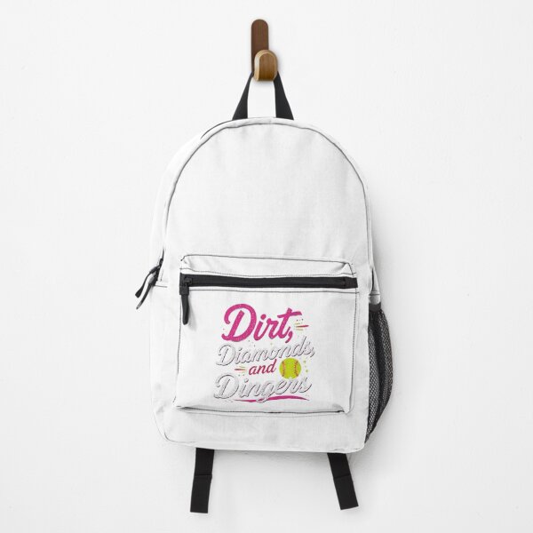 Item preview, Dirt, Diamonds, and Dingers | Pink Softball Gameday designed and sold by CulDeSacCreate.