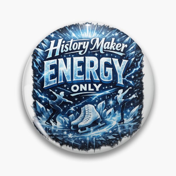 Item preview, History Maker Energy Only | Anime Ice Skating BL Fandom designed and sold by Item Geeks.