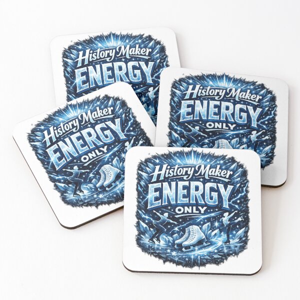 Item preview, History Maker Energy Only | Anime Ice Skating BL Fandom designed and sold by Item Geeks.