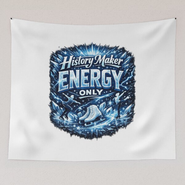 Item preview, History Maker Energy Only | Anime Ice Skating BL Fandom designed and sold by Item Geeks.