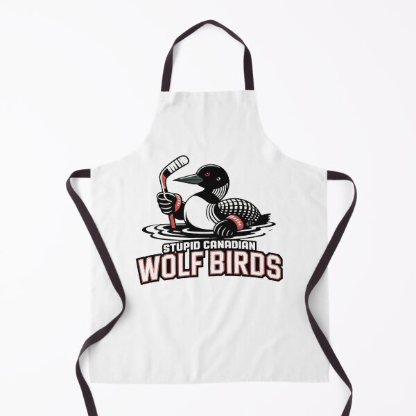 Item preview, Stupid Canadian Wolf Bird designed and sold by reallyrealnow.