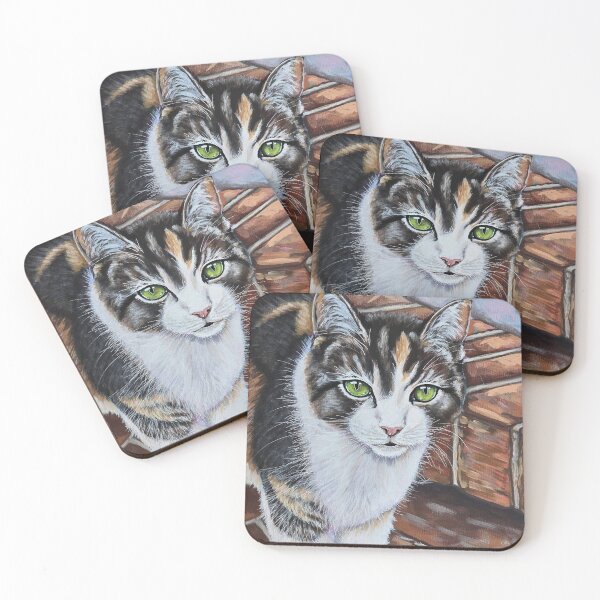 Item preview, Tabby Calico Cat designed and sold by Sandra Lett.