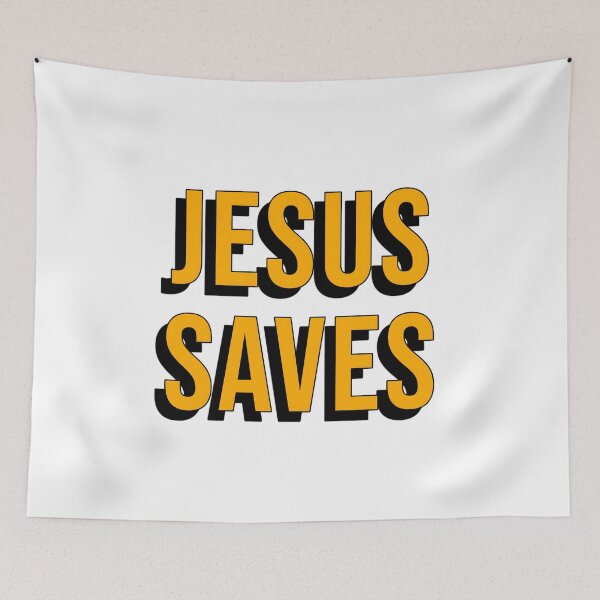 Item preview, Jesus Saves designed and sold by BelieversOTW.