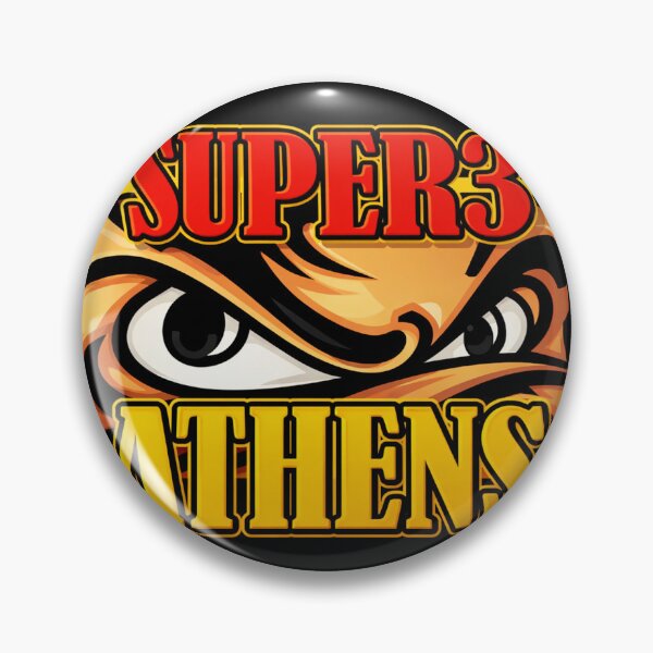 Item preview, Super 3 From Athens  designed and sold by canvasriddle.