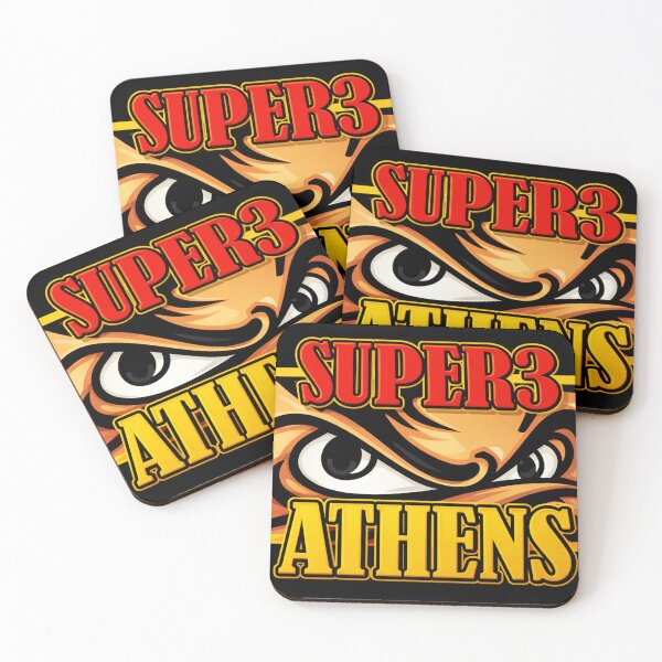 Item preview, Super 3 From Athens  designed and sold by canvasriddle.