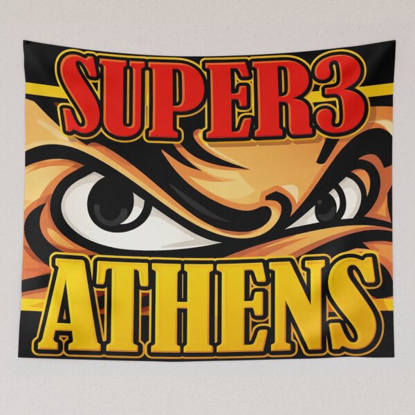 Item preview, Super 3 From Athens  designed and sold by canvasriddle.