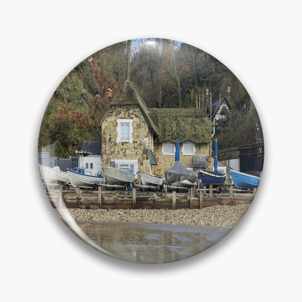 Item preview, Fishermans Cottage Shanklin designed and sold by Londonimages.