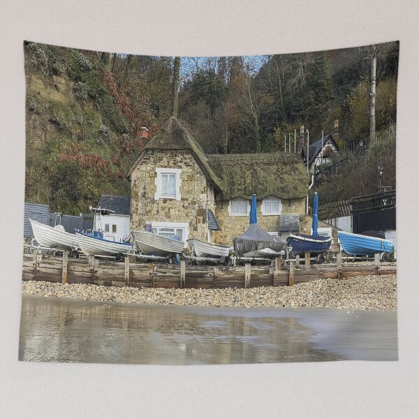 Item preview, Fishermans Cottage Shanklin designed and sold by Londonimages.
