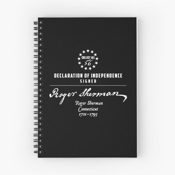 Item preview, Roger Sherman Declaration Of Independence designed and sold by twHistory.