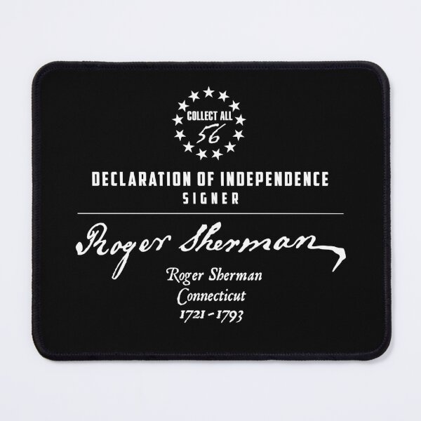 Item preview, Roger Sherman Declaration Of Independence designed and sold by twHistory.