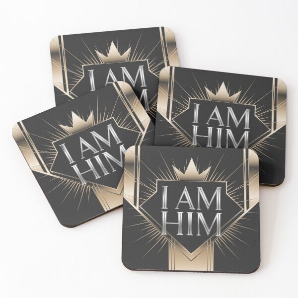 Item preview, I Am Him 3 designed and sold by Dose of Dysfunction.