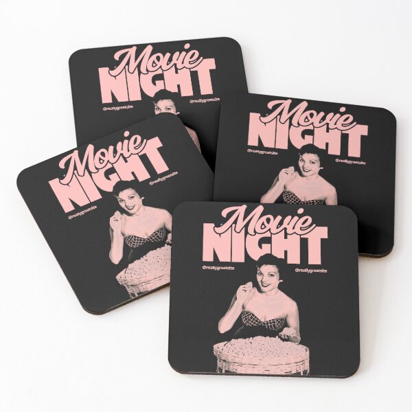 Item preview, Classic 50s Cinema Style Movie Night Typography Art designed and sold by Tamer ⭐⭐⭐⭐⭐.