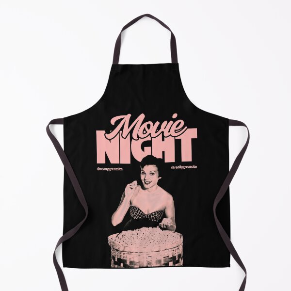 Item preview, Classic 50s Cinema Style Movie Night Typography Art designed and sold by Tamer ⭐⭐⭐⭐⭐.