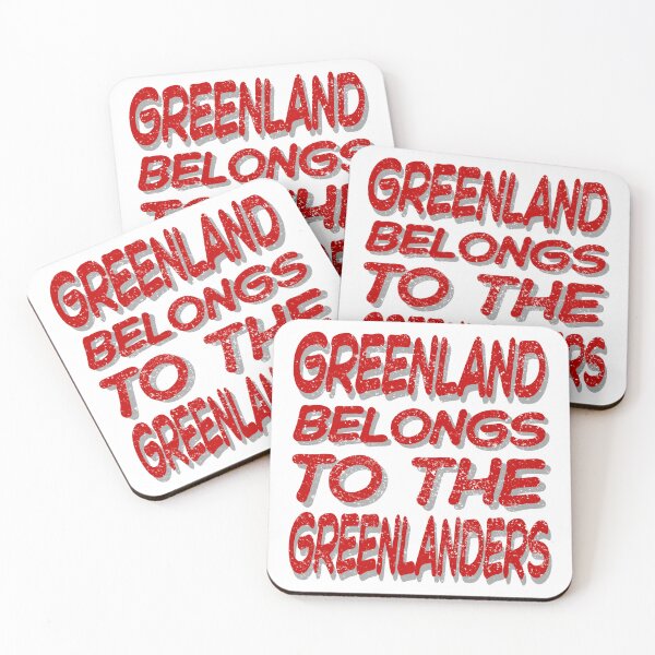 Item preview, Greenland Belongs To The Greenlanders designed and sold by Red-forever.