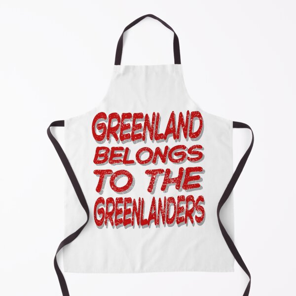 Item preview, Greenland Belongs To The Greenlanders designed and sold by Red-forever.