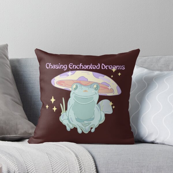 Item preview, Chasing Enchanted Dreams – Whimsical Fantasy Frog Art T-Shirt designed and sold by Homelife3.