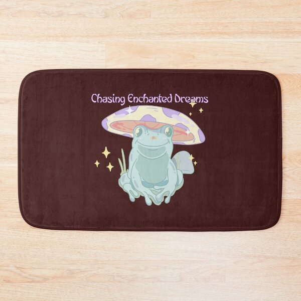 Item preview, Chasing Enchanted Dreams – Whimsical Fantasy Frog Art T-Shirt designed and sold by Homelife3.