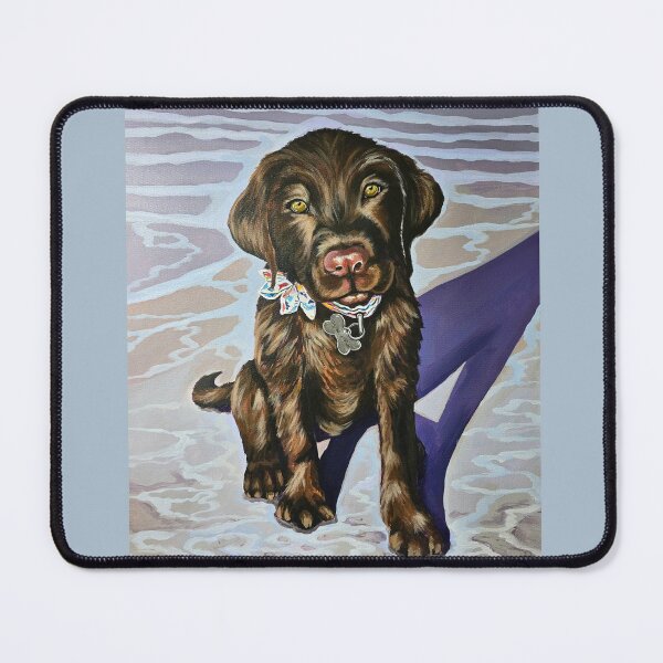 Item preview, Chocolate Lab designed and sold by Sandra Lett.