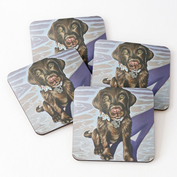 Item preview, Chocolate Lab designed and sold by Sandra Lett.
