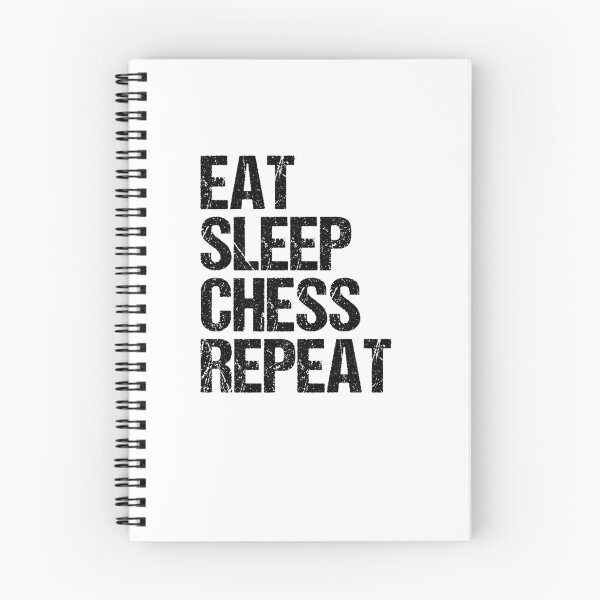 Item preview, Eat Sleep Chess Repeat designed and sold by TeeTimeGuys.